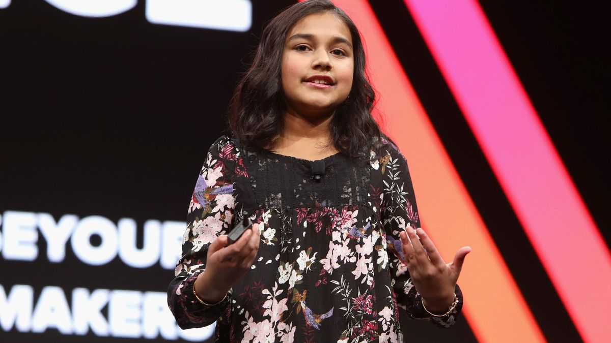 Zázračné Dítě roku Gitanjali Rao. Patnáctiletá vědkyně uhranula svět